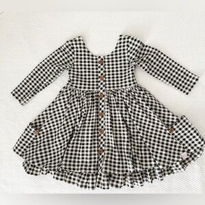 SweetHoney Black Check Prim